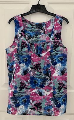 Anne Klein Sz. 14  Sleeveless Top