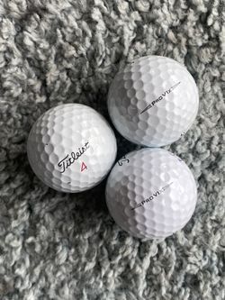 Experienced Titleist ProV1x Golf Balls