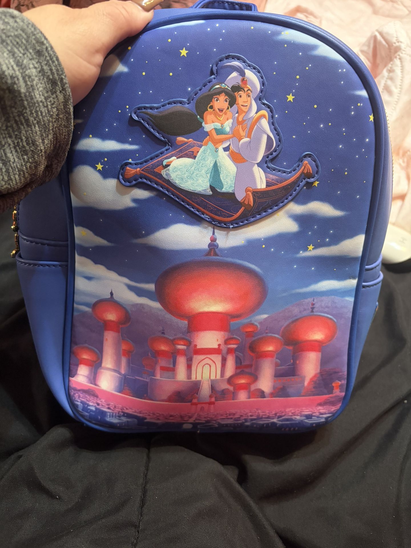 Princess Jasmine Backpack