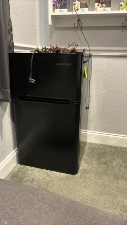 Black & Decker Mini Fridge with Freezer