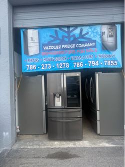 Nevera, Refrigerator LG, 36x28x69, Warranty 3 months, Delivery Available