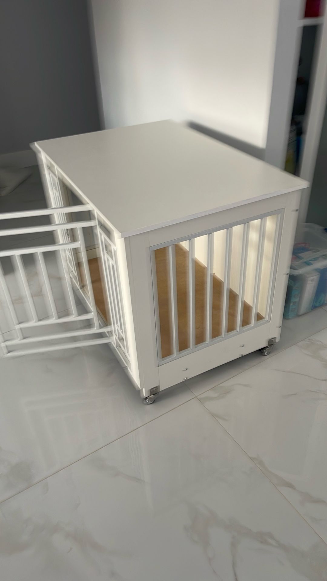 Dog Cage 38” L 26” W 29”T