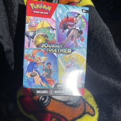 Journey Together Booster Bundles Brand New Sealed