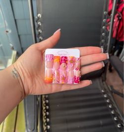 Handmade reusable acrylic press on nails 💅