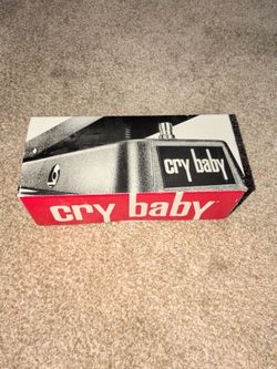 Cry Baby Wah Pedal - NEW