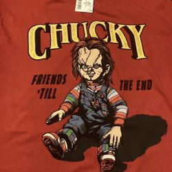 Chucky Friends Till The End T-Shirt