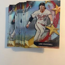 Pack Of 10 Random Stars of MLB Cards