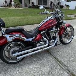 2008 Yamaha Raider S