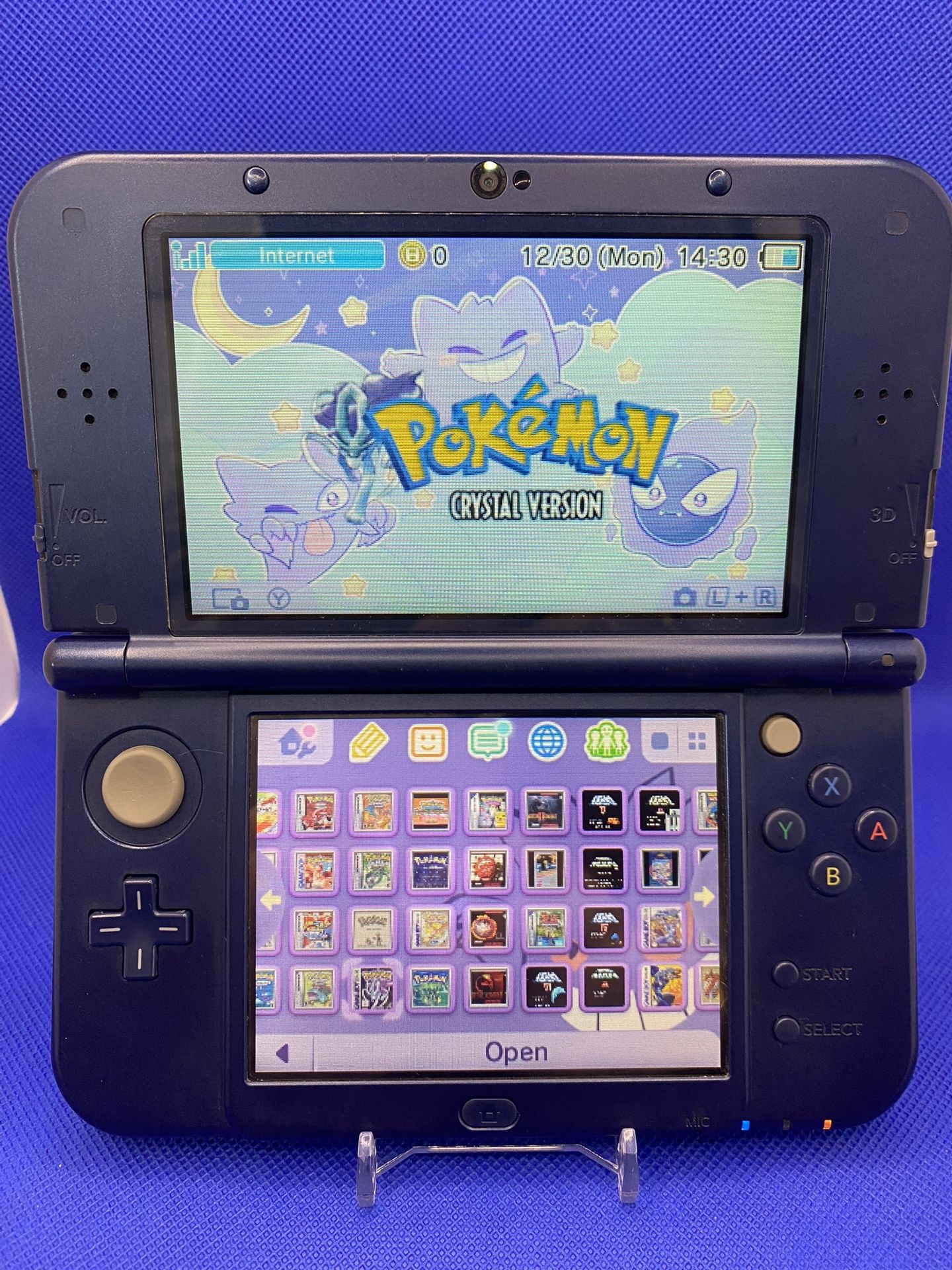 Nintendo New 3ds XL Pokemon Gen 1-7  And Other Games