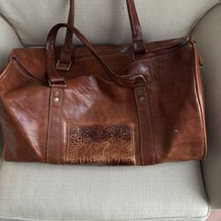 Large Leather Bag