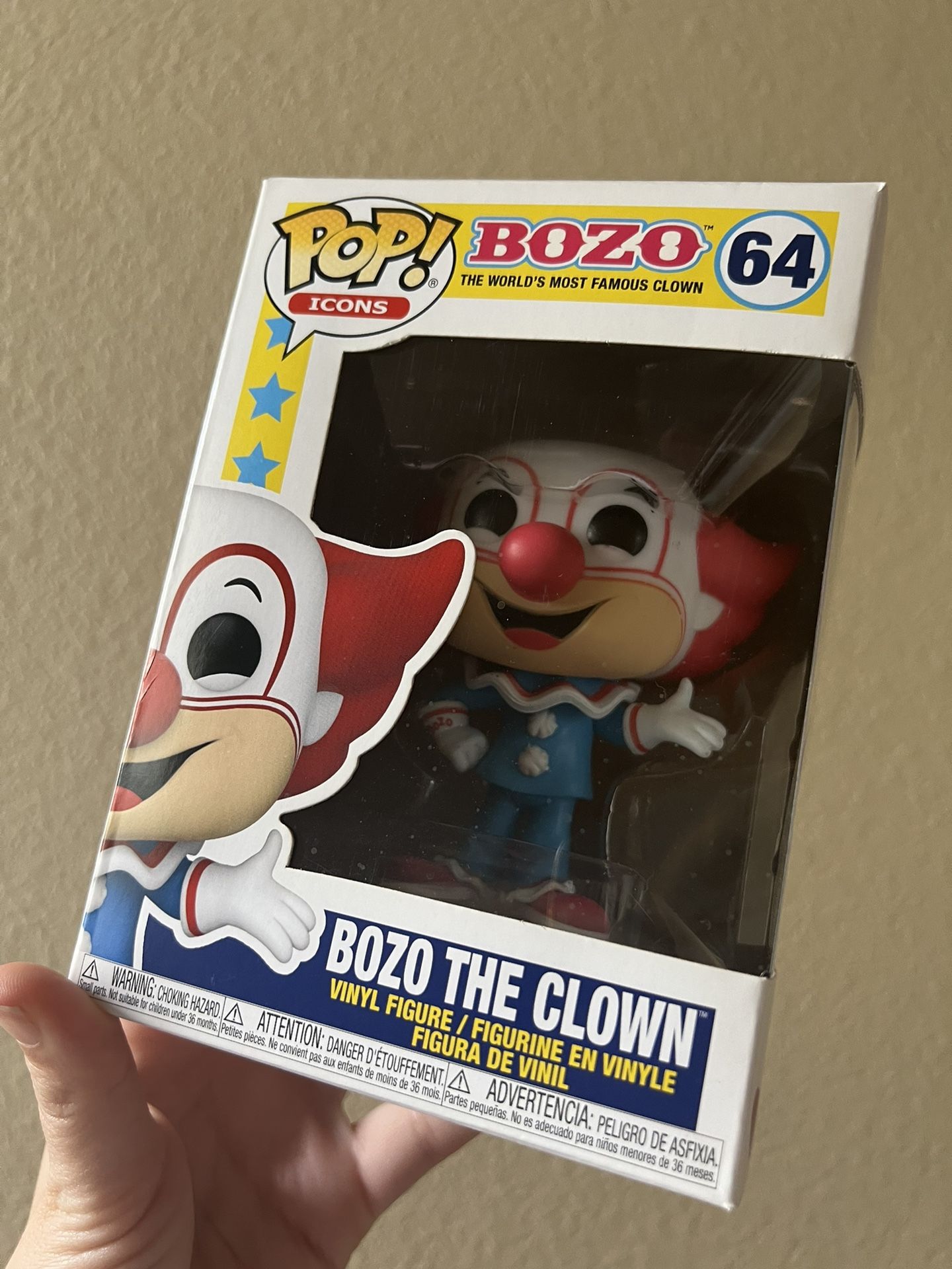Bozo The Clown Funko Pop!