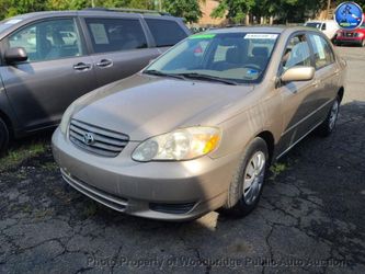 2004 Toyota Corolla