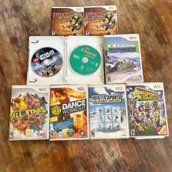 Wii Games $10 Each