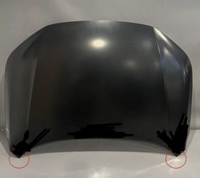 OEM 2026 Honda Civic Hood
