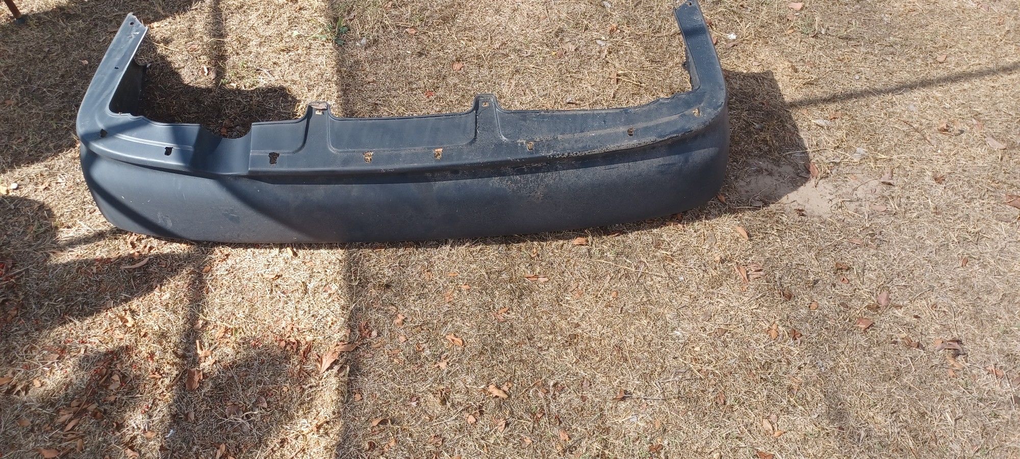 Honda Civic Rear Bumper