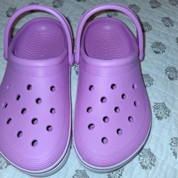 Crocks...Pink Taffy Color...Size 2-J