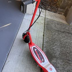 Electric Kid Scooter , Brand Razor 