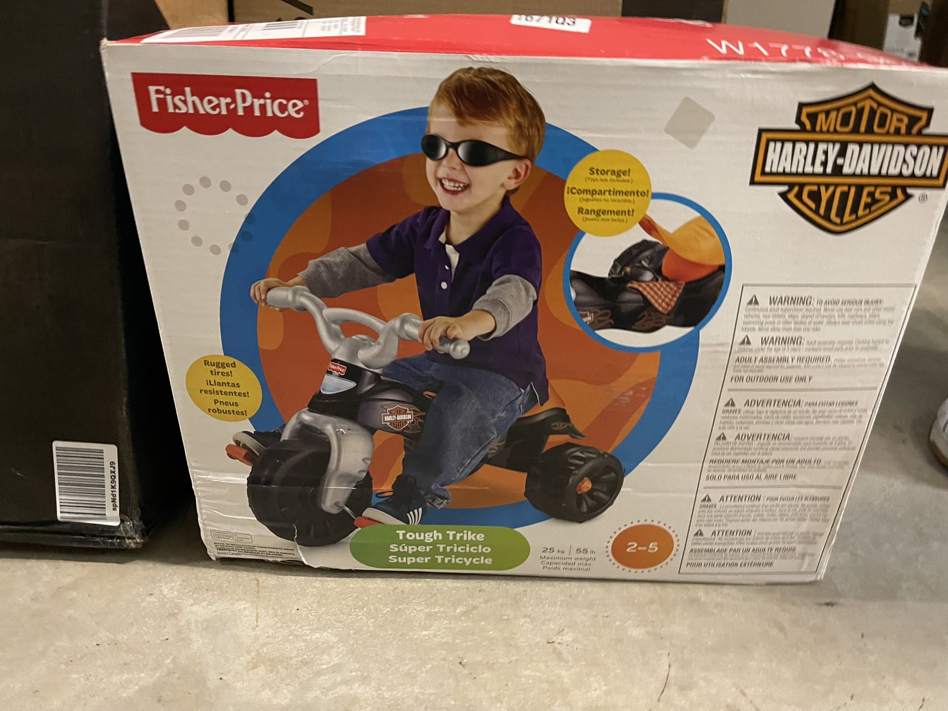 Fisher Price Motrocycle Kids