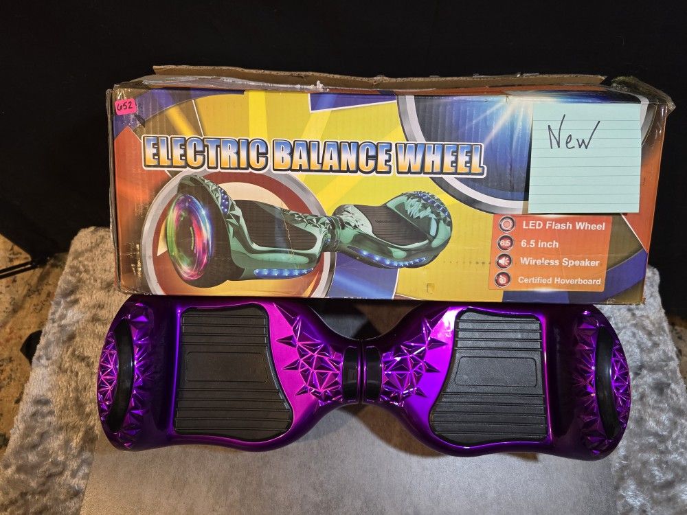 Hoverboard 6.5" Minimal Scratches As Shown 