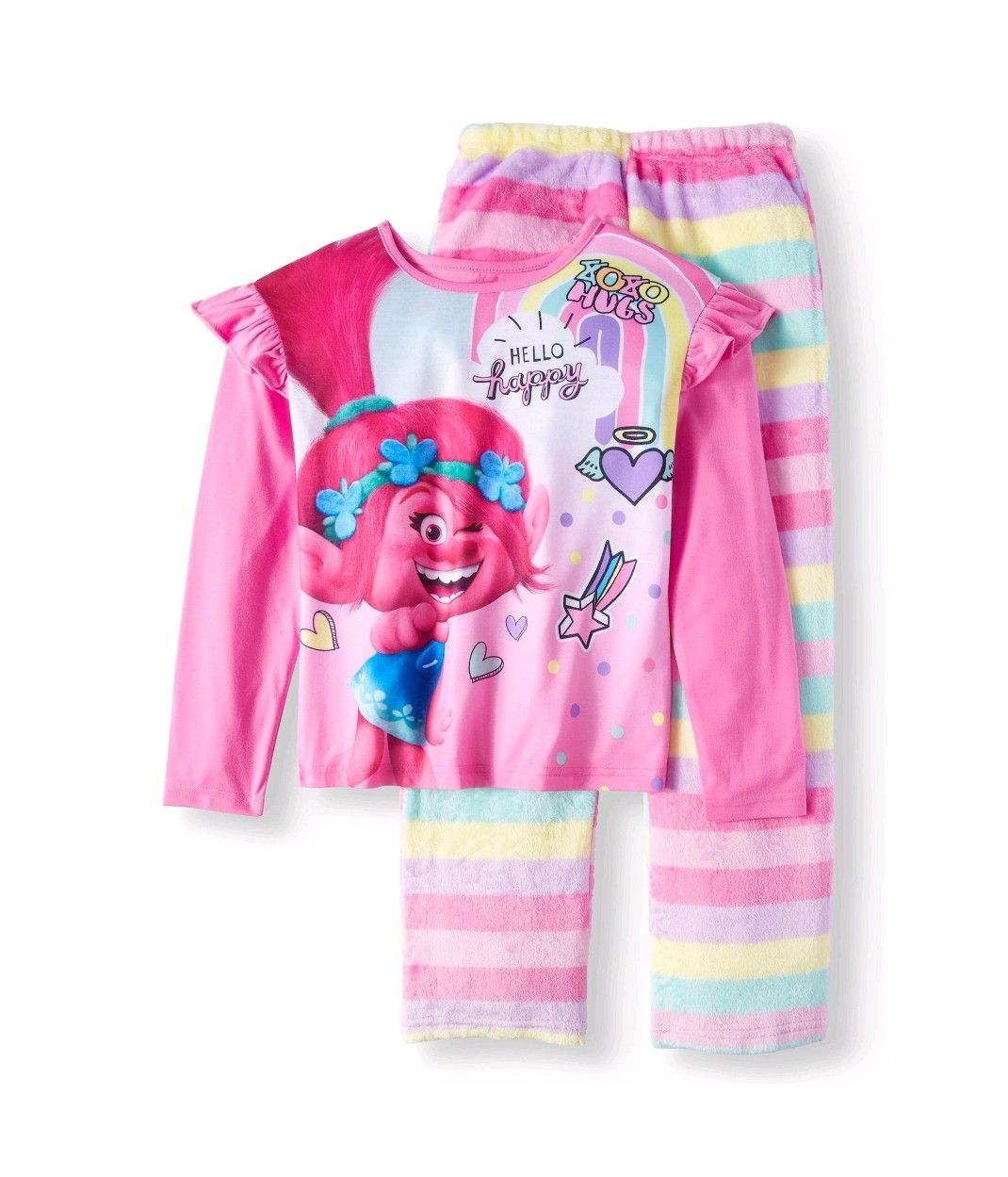 New with tags Trolls 2 piece sleep set