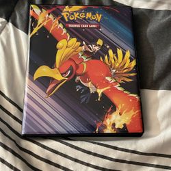 Pokemon Cards & Binder