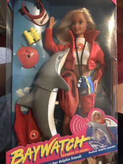 Vintage Baywatch Barbie Doll