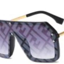 Purple black sunglasses(new)
