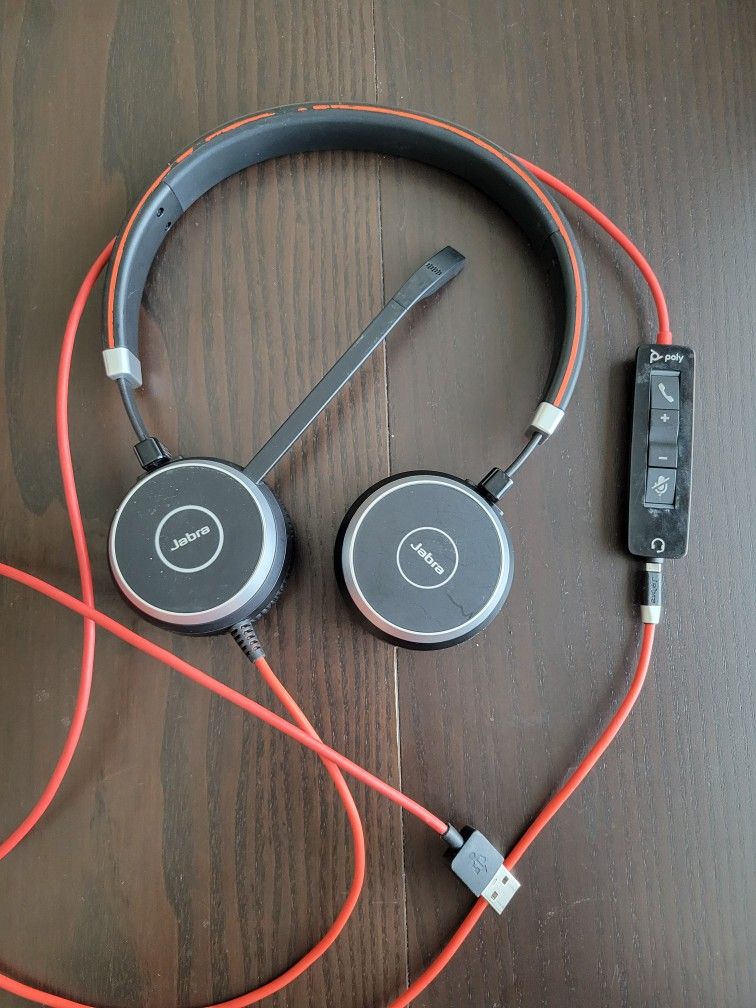 Jabra Headphones