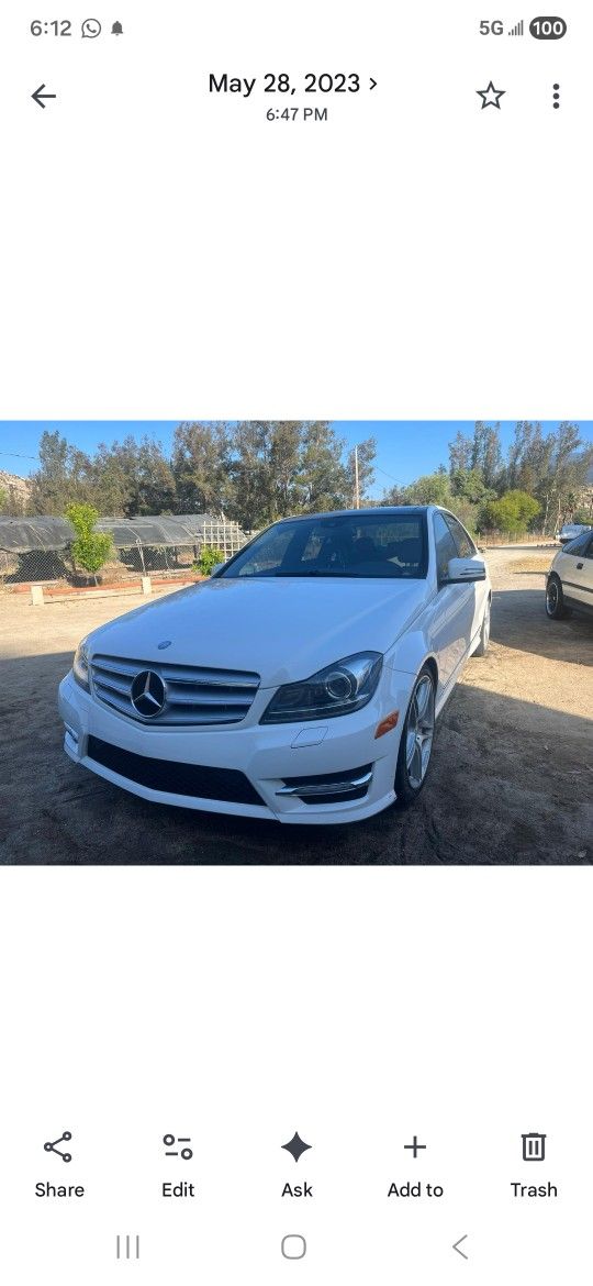 2013 Mercedes-Benz C-Class