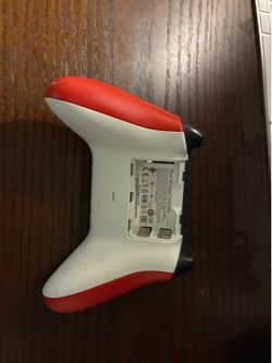 Xbox controller red and blue