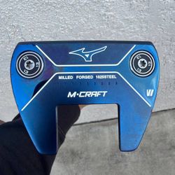 Mizuno M Craft IV Putter
