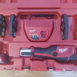 Milwaukee M12 Force Logic Press Tool Propress 