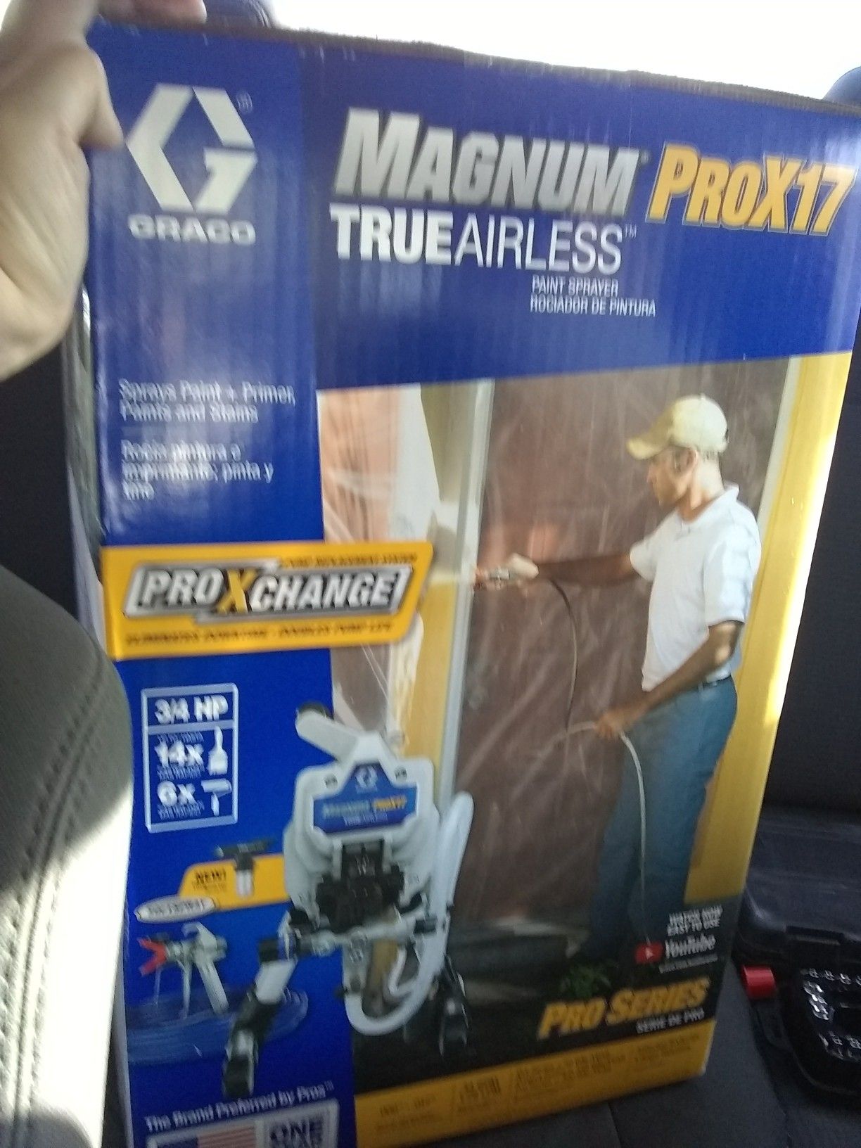 Paint sprayer