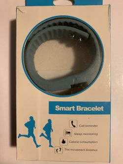 BRAND NEW 2018 SMART BRACELET WITH CALL REMINDER, SLEEP MONITORING, MOVEMENT DISTANCE, 4.0 BLUETOOTH