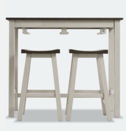 Small 2 stool table