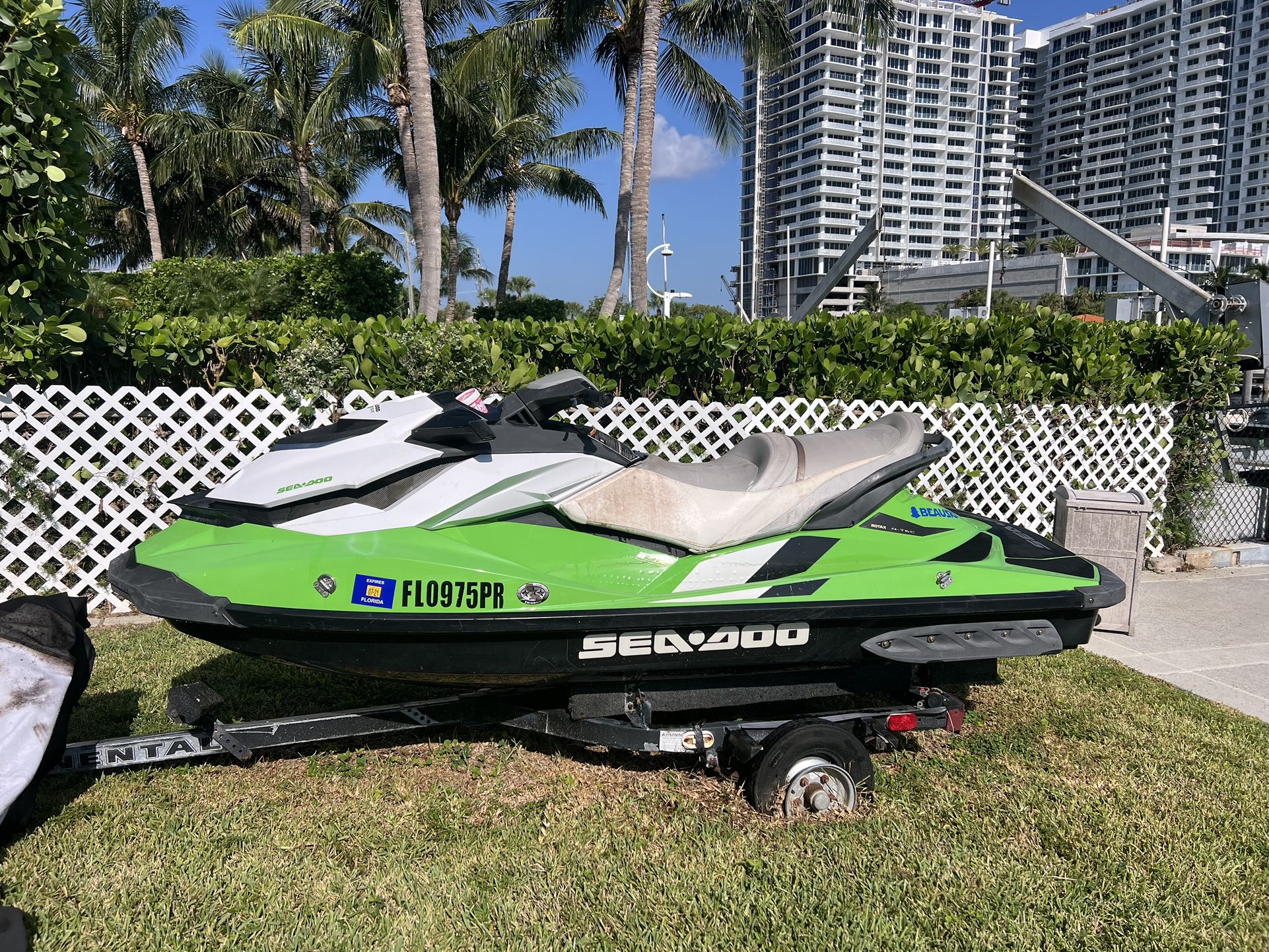 2013 Sea Doo Jet Skis