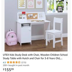 New Kid Desk W/ Chair