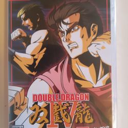 Double Dragon IV Nintendo Switch