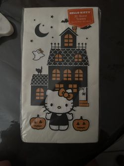 Hello Kitty Napkins