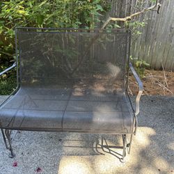 Patio Swing Glider Bench