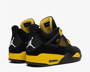 Yellow black thunder 4