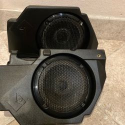 Polaris RZR Rockford Fosgate Rear Speaker Pods Pair (LH (contact info removed) + RH (contact info removed)) – Like New
