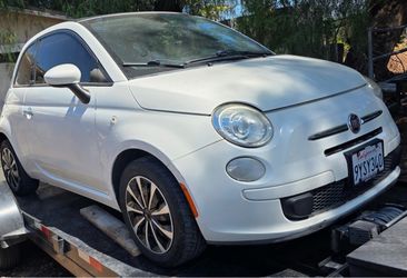 2013 fiat 500 estandar