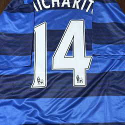 Manchester United Chicharito 14 Black/Blue 2XL