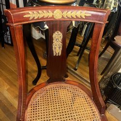 4 Vintage Dining Or Accent Chairs