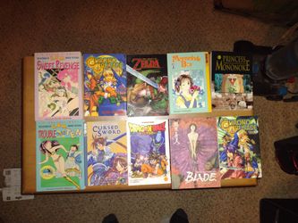 Manga Lot