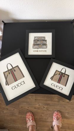 Framed pictures