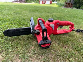 Craftsman Electric Pole Saw