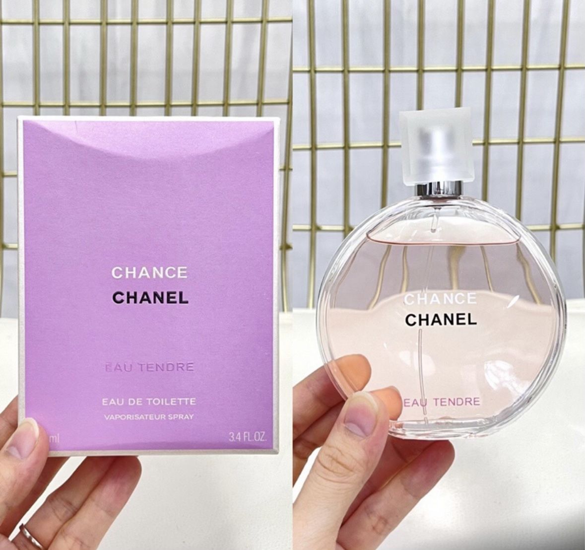 Chance Chanel Perfume 