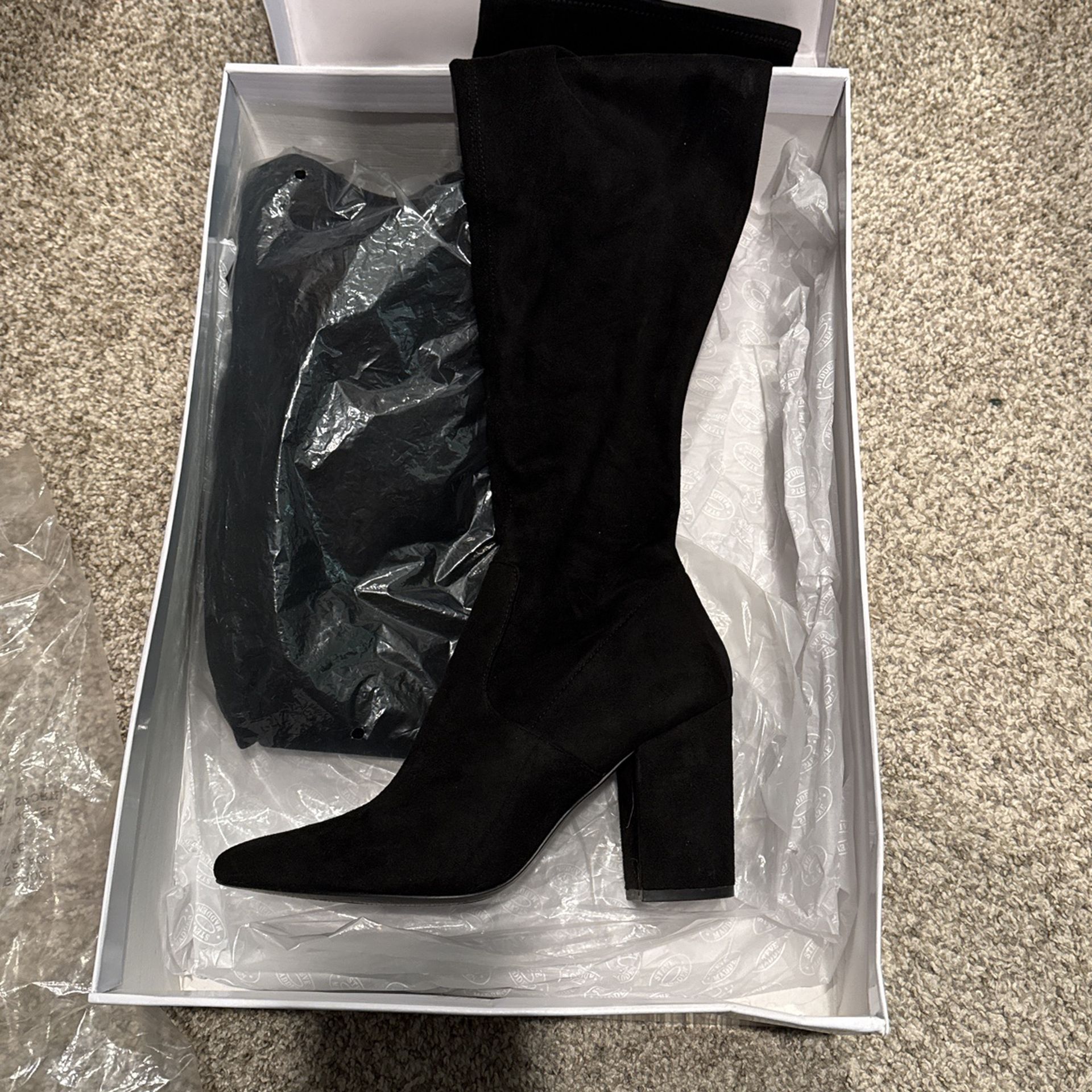 Steve Madden Thigh high boots